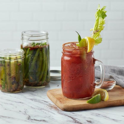 Ball Wide Mouth Glass Mason Jars with Lids and Bands, Used for Canning, Pickling, Juice, Jam, Jelly, Quart Size 32 Ounce (Pack of 3) - color: Quart, size: 32 Oz (Pack of 3)
