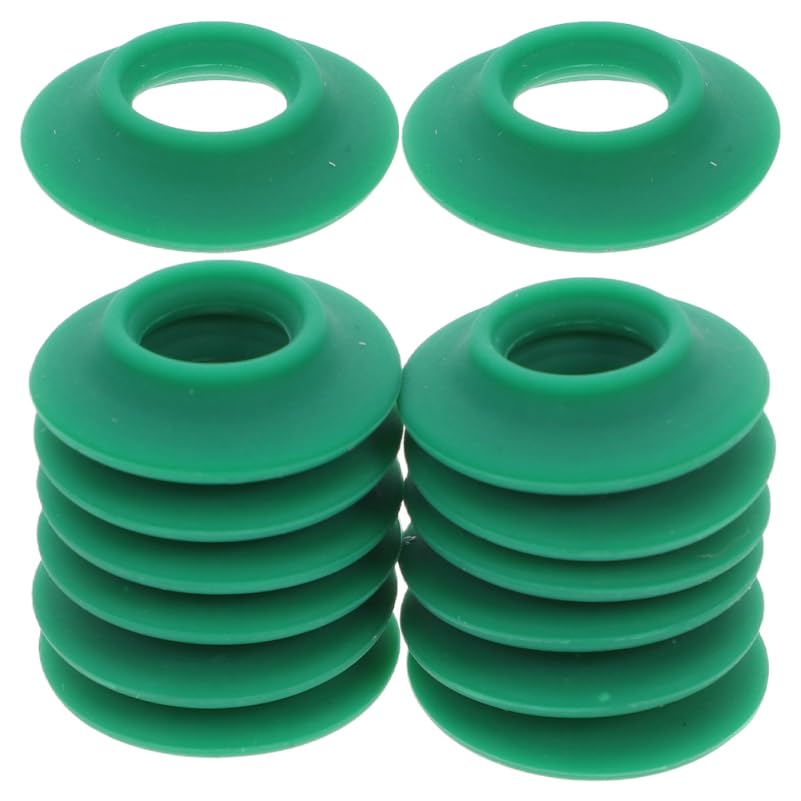 PRETYZOOM Bottle Cap Sealing Gaskets 24 Pack Leak-Proof Silicone Rubber Bottle Seals 0.98 Inch Diameter Reusable Swing Top Washers for Home Brewing Beer and Beverage Bottles