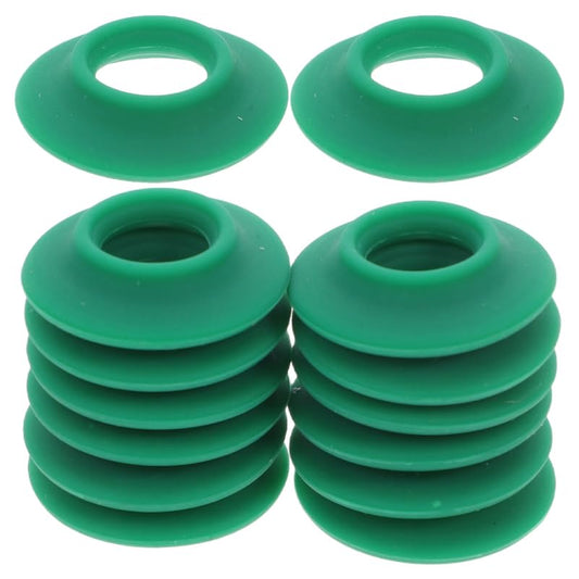 PRETYZOOM Bottle Cap Sealing Gaskets 24 Pack Leak-Proof Silicone Rubber Bottle Seals 0.98 Inch Diameter Reusable Swing Top Washers for Home Brewing Beer and Beverage Bottles