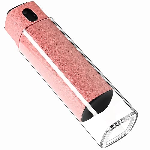 CUIUD Screen Cleaner Kit, Two in One Screen Cleaner Spray and Wipe, Touchscreen Mist Cleaner Spray Bottle for Phone/Laptop/Tablet/TV/Monitor/Car Screens(Pink) - color: Pink