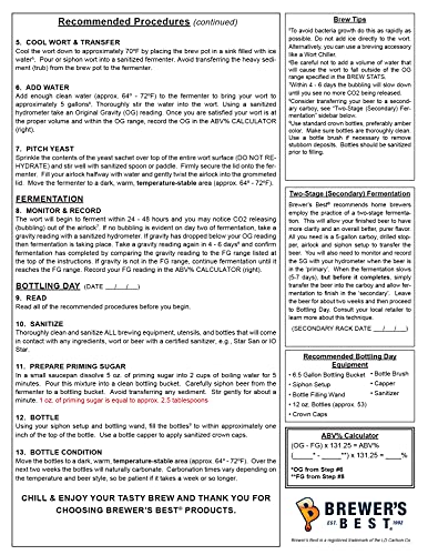 American Cream Ale Homebrew Beer Ingredient Kit