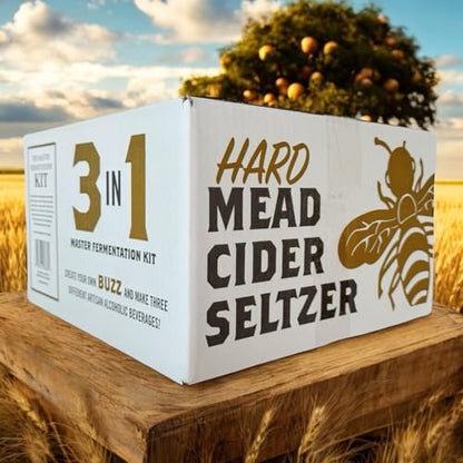 Company Master Fermentation Kit - 1 Gallon Mead, Cider, Seltzer Maker