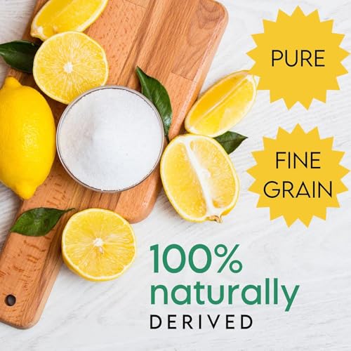 LA SALT CO Citric Acid 2 Pound Pouch, 100% Pure Food Grade, USP, Kosher, Non-GMO, Fragrance Free Fragrance Free - size: 32 Ounce (Pack of 1)