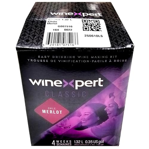 Chilean Merlot One Gallon Wine Ingredient Kit