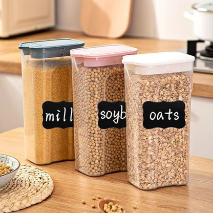 Wavy Shape Chalkboard Labels,Erasable Reusable Blackboard Stickers with 1 Liquid Chalk Pen,200 Pieces,for Jars, Spice, Craft, Home, Kitchen, Parties Decoration, Craft Rooms, Weddings - size: 2.95" x 2"