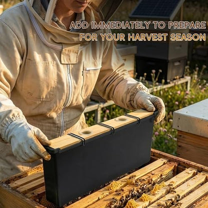 2 Pack 3.5L Standard Bee Hive Deep Frame Feeder for Beekeeping Honey Bee Sugar Water Feeding - size: 3.5L 2Pack