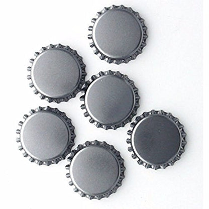Home Brew Ohio Crown Caps with Oxy-Liner-576 Caps (Silver) - color: Silver