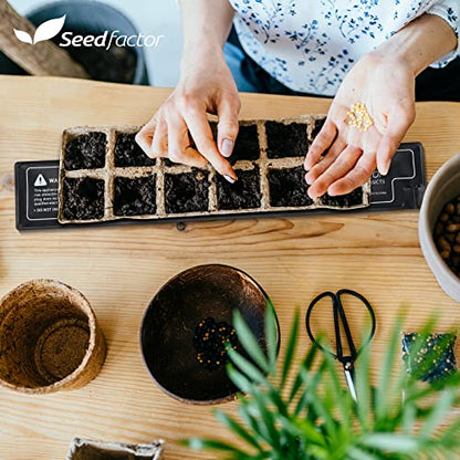 MET Certified Seedling Heat Mat, Adjustable Temperature Waterproof Durable Germination Station Heat Mat, Warm Hydroponic Heating Pad for Indoor Home Gardening Seed Starter - size: 1 Pack-3.5" X 21"