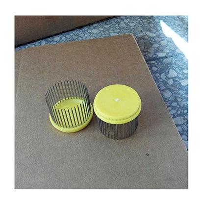 Ximimark 3Pcs Beekeeping Queen Needle Type Bee Cage Stainless Steel Catching Catcher Equipment