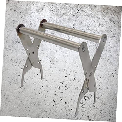 SUPVOX Beekeeping Frame Grip Holder Tool Stainless Steel Gripper for Easy Lifting of Hive Frames Essential Beekeeping Equipment for and Precise Handling