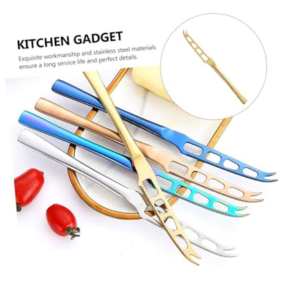 IMIKEYA Stainless Steel Cheese Cutter and Butter Spatula Multipurpose Kitchen Utensil for Restaurant and Home Baking Easy to Clean Knife for Cheese Slicing and Spreading
