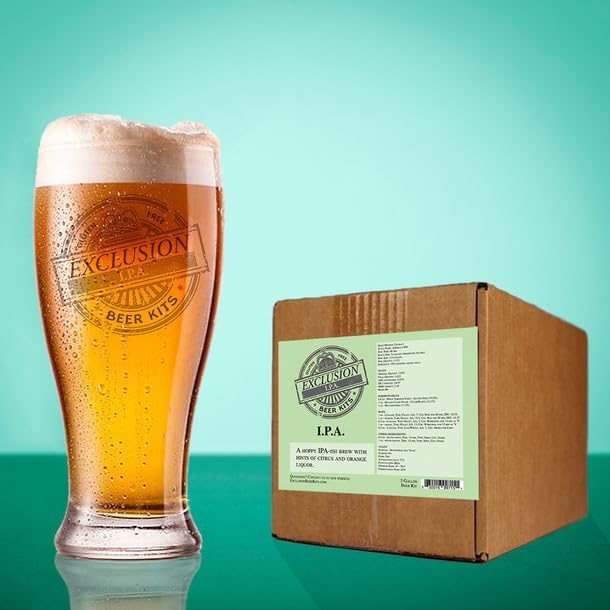 Exclusion IPA Gluten Free Beer Kit