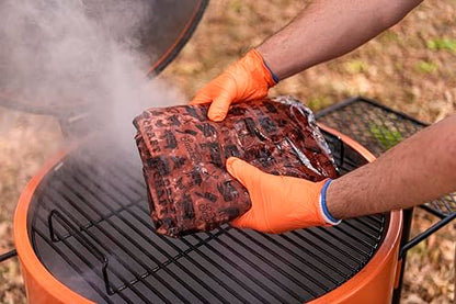 Oklahoma Joe’s Peach Butcher Paper – 18‑in x 100‑ft Roll, Made in USA, Heat‑Resistant & Breathable BBQ Wrapping Paper for Smoking Meats - size: 18-in x 100-ft