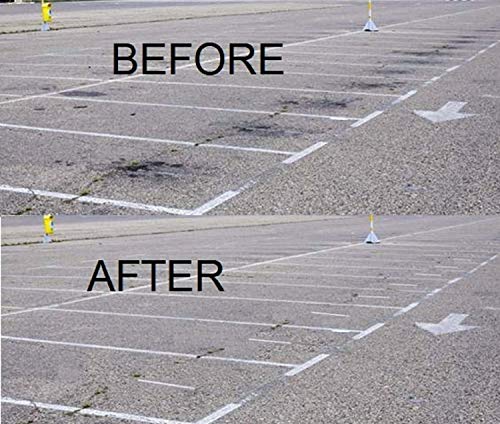 Terminator-HSD Concrete Oil Stain Remover Eco-Friendly Bio-Remediates and Removes Oil & Grease Stains on Concrete and Asphalt Driveways, Garages, Pavers, Patios, Parking Lots and Streets(2 LB) - size: 32 Ounce (Pack of 1)