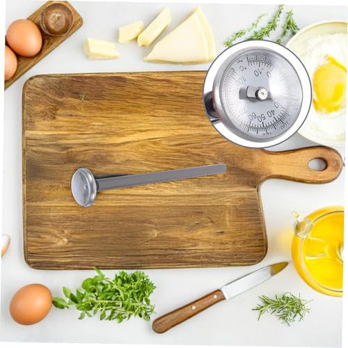 STOBAZA Cooking Thermometer Probe Wide Temperature Range for Milk Baking Tea Cheese Making