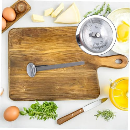 STOBAZA Cooking Thermometer Probe Wide Temperature Range for Milk Baking Tea Cheese Making