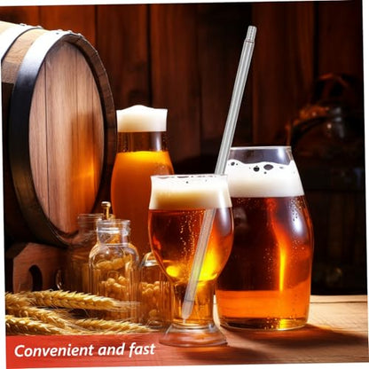 Wine Bottling Wand Stop Valve Essential Brewing Tool for Beer and Wine Making Effortless Control Rapid Filling Experience User-friendly Design Versatile Beverage Bottling