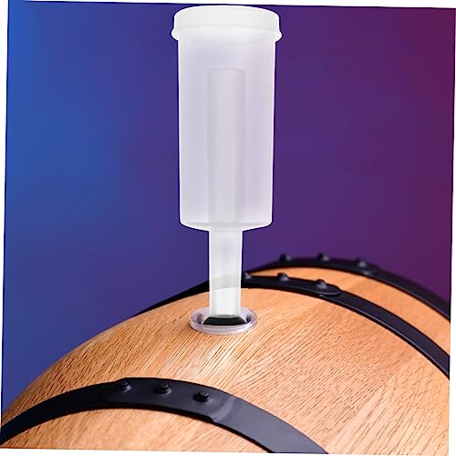 Unomor 3-piece Air Lock Set Silicone Lids for Brewing Beer Wine Making Equipment