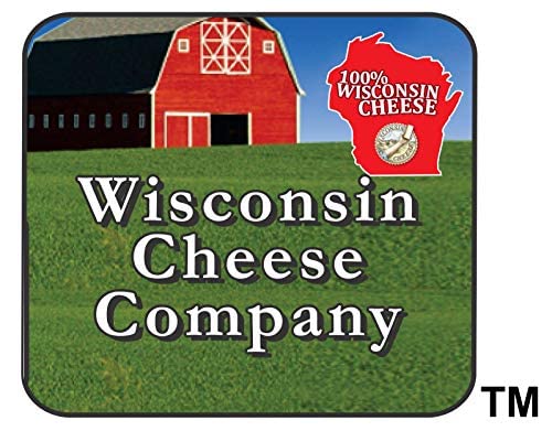 Wisconsin Cheese Company - Ultimate Mancave Gift Box - 100% Wisconsin Cheese, Sausage & Cracker Gift Box | Perfect for Parties, Charcuterie Boards and Holiday Gifts