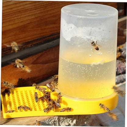 Generic 8pcs Beekeeping Water Fountain Bee Waterer Bee Feeder for Houses Beehive Entrance Feeder Beehive Water Cup Bee Keeper Tools Bee Watering Station Bee Water Feeding Cup Water Feeder