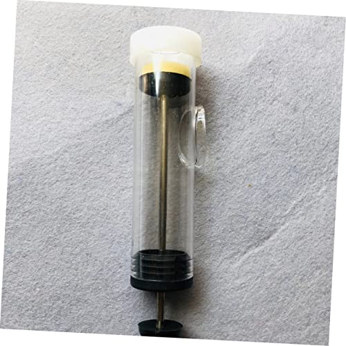 Outanaya Bee Marking Bottle Beekeeping Equipment Labeling Queen Durable Plastic User-Friendly Essential Beekeeper Tool