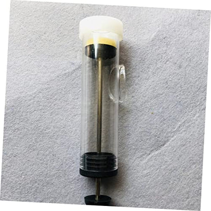 Outanaya Bee Marking Bottle Beekeeping Equipment Labeling Queen Durable Plastic User-Friendly Essential Beekeeper Tool