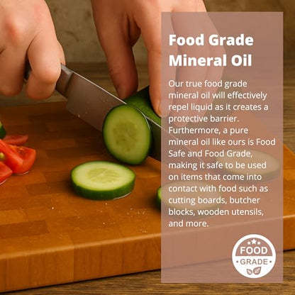 The Block & Board Company Specialist Chopping Board Complete Kit Food Grade Soap, Wax & Oil | Cleans, Nourishes, Seals & Protects Wood, Butcher Blocks, Countertops & Utensils | 3 Piece Set - size: Complete Kit