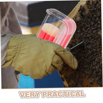 Plastic Queen Marker Bottle for Beekeeping Reusable Leak-Resistant Design for Easy Marking of Queens Essential Supplies for Beekeepers