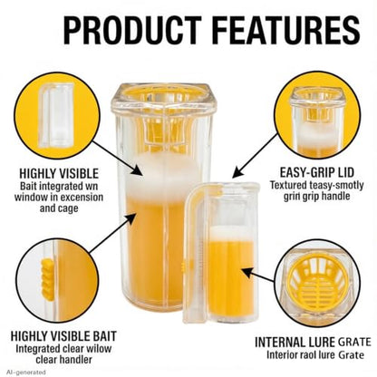 2026 Latest Upgraded Beekeeping Queen Bee Tool Kit, Stainless Steel Bee Clips, Transparent Queen Bee Cages & Marking Bottle, Portable Bee Catcher Supplies for Apiary Daily Management | 2 pack rubber shoe protectors for motorcycles. Universal black gearshi