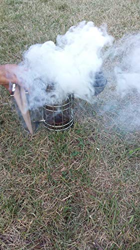 2 Pounds of Premium Smoker Fuel for Beekeeping | All Cotton Fibers | Maintains a Long and Continuous Burn | Produces Light, Cool Smoke | Easy to Light with Match or Lighter