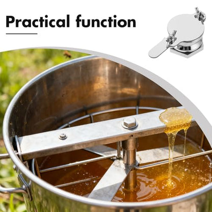 BESPORTBLE Stainless Steel Honey Gate Valve for 20/25l Buckets Food Grade Beekeeping Honey Transfer Tap Bottling Equipment Accessory and Harvesting