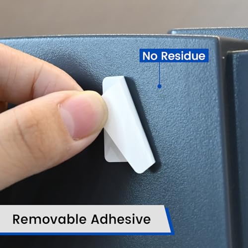 L LIKED 1" x 1" Square Thermal Labels, Removable Labels with No Residue, Water and Oil Resistant, Use for Both Home and Office (1 Roll, 1380 Labels) - size: 1x1-1380