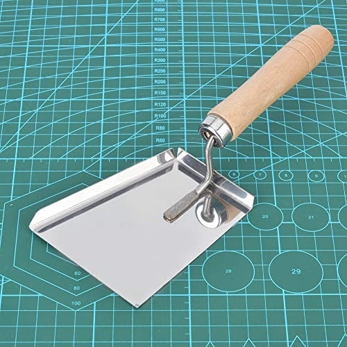 Ymiko Wax Scraper Beekeeping Tools Beehive Honey Beeswax Scraper Honey Uncapping Fork Shovel Beehive Cleaner Extractor