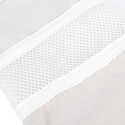 Bee Gloves with Long Sleeves, XL, Breathable Mesh, Elastic Cuff Protective Beekeeper Tool - Durable Goatskin Leather, Ergonomic Design for Hand and Forearm Safety (XL) - size: XL