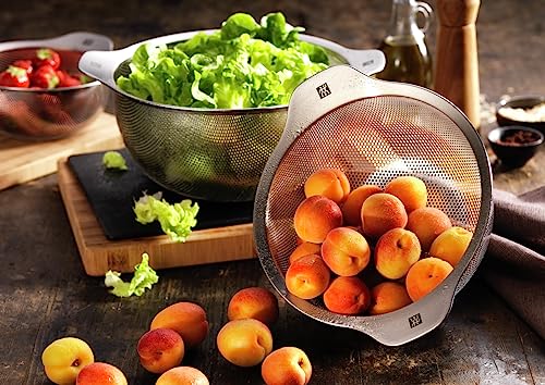 Zwilling 6.2-inch 18/10 Stainless Steel Strainer - size: 6.2-inch
