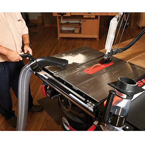 Woodriver Dust Connection 4" Wand Kit