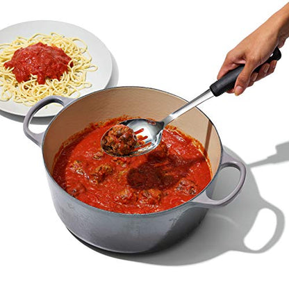 OXO Good Grips Stainless Steel Slotted Spoon - style: Slotted Spoon
