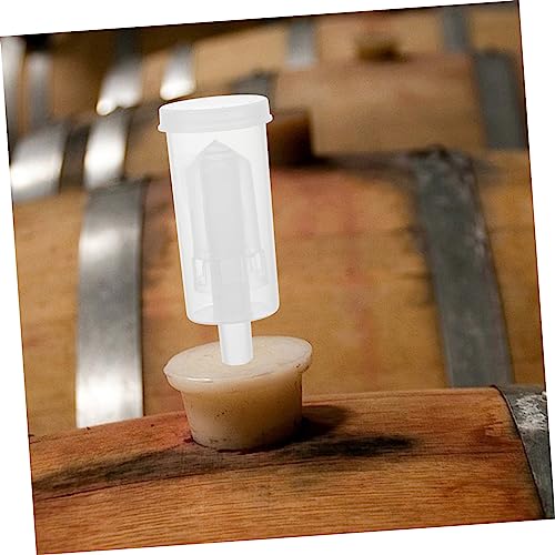 2pcs for Wine and Beer Plastic Exhaust Valves Easy to Clean Suitable for Home and Restaurant Use for Wine