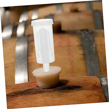 2pcs for Wine and Beer Plastic Exhaust Valves Easy to Clean Suitable for Home and Restaurant Use for Wine