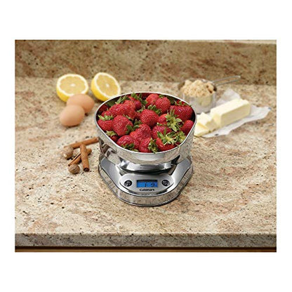Cuisinart KML-KO3B Precision Chef Bowl Electronic Kitchen Scale