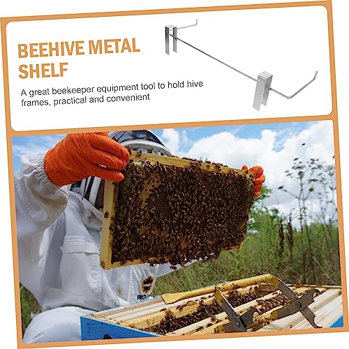 1pc Beekeeping Frame Holder Beehive Stand for Efficient Hive Management Professional Beekeeping Tool for Frame Storage and Organization