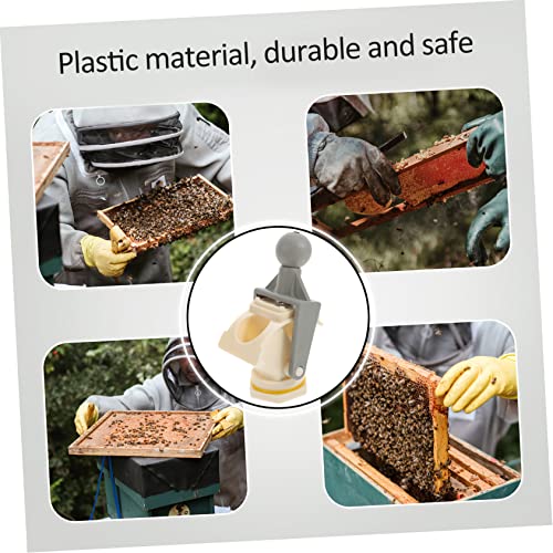 Kisangel Honey Valve Beekeeping Accessories Perfection Extractor Honey Gate Beekeeping Supplies Honey Bucket Gate Valves Honey Extraction Tool Honey Tools Random Color