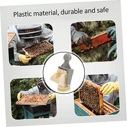 Kisangel Honey Valve Beekeeping Accessories Perfection Extractor Honey Gate Beekeeping Supplies Honey Bucket Gate Valves Honey Extraction Tool Honey Tools Random Color