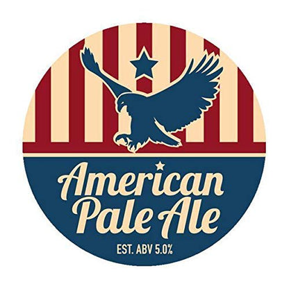 Craft A Brew Recipe Kit - American Pale Ale Refill - 1 Gallon - Ingredients for Home Brewing Beer - color: American Pale Ale