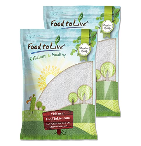 Food to Live Citric Acid Powder, 20 Pounds - Anhydrous, Fine Granules, Food Grade Lemon Salt, Great for Cheese Making, Household Cleaner and Preservative, Good for Bath Bombs, Kosher - size: 20 Pound (Pack of 1)