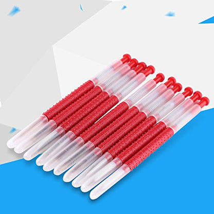 Beekeeping Grafting Tool, Queen Rearing for Precise Larva Transfer with Flexible Reed, Spring Plunger, 10 Piece Set for Royal Jelly Production, Apiary Queen Breeding