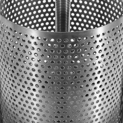 Manual Honey Press, Household Manual Mesh Press Extractor Machine, Stainless Steel Beekeeping Extraction, Extractor Beekeeping Tool, for Wine Honey and Juice Making