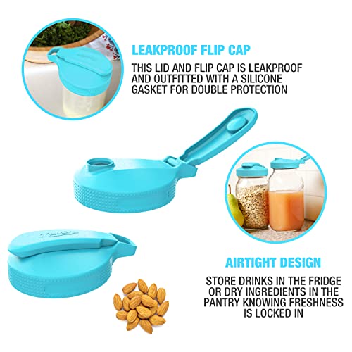 MLT TOP FLP CAP REG BLU - color: Blue, size: Small/Regular Mouth