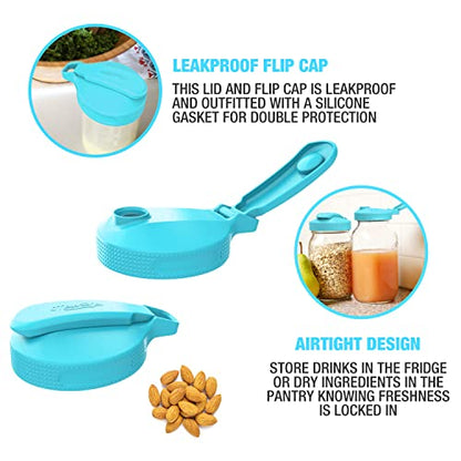 MLT TOP FLP CAP REG BLU - color: Blue, size: Small/Regular Mouth