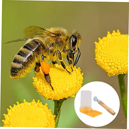 HANABASS 2pcs Beehive Water Feeder Multifunctional Bee Watering Station for Beekeeping Design for Easy Access and Use for Outdoor Gardens and